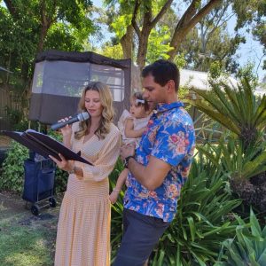 Jess Dave - Grace's Naming (22 Feb 20)