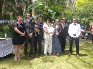 Lisa Keith - Ronnie Reggie's Naming (5 Nov 16)